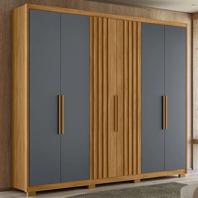 Guarda roupa Araguaia novo montagem grátis valor 1599,00  - Foto 4