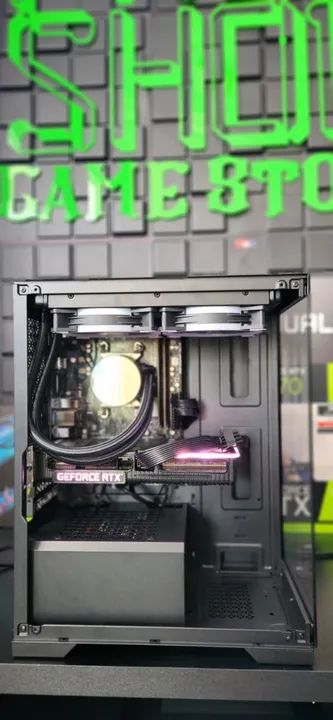 PC Gamer Intel core i5 12400 + RTX 3070 - Foto 2