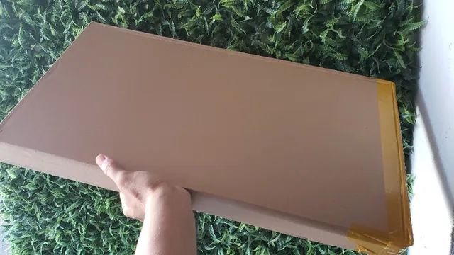Painel embutir branco frio led retangular 36w 32x62 6500k - Foto 4
