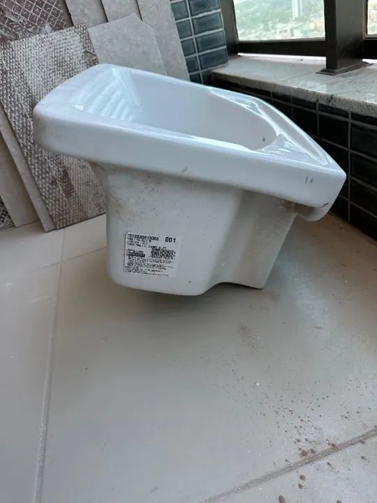 Tanque 20L branco Celite nunca usado - Foto 2
