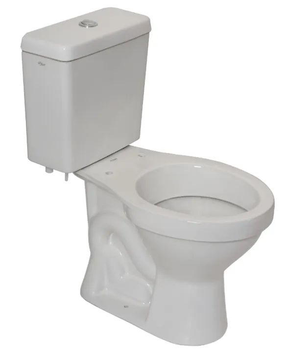 Vaso Sanitário com Caixa Acoplada 6L Dália Branco Fiori