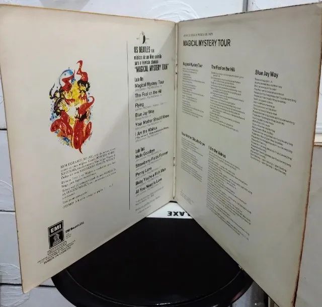 Vinil Beatles, Magical Mystery Tour. - Foto 3
