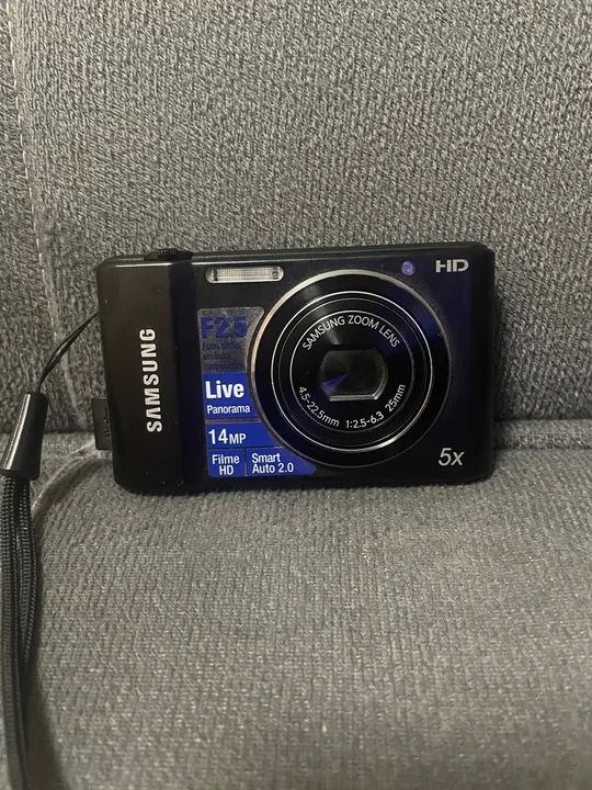 Câmera Samsung F2.5