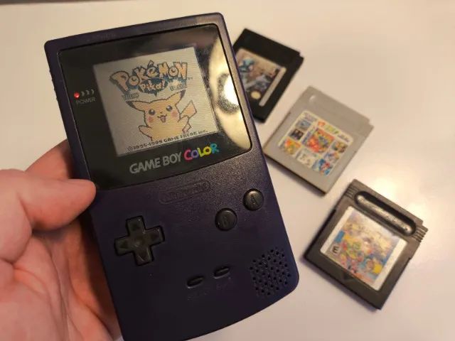 Nintendo Game Boy Color+ Pokémon Yellow - Foto 2