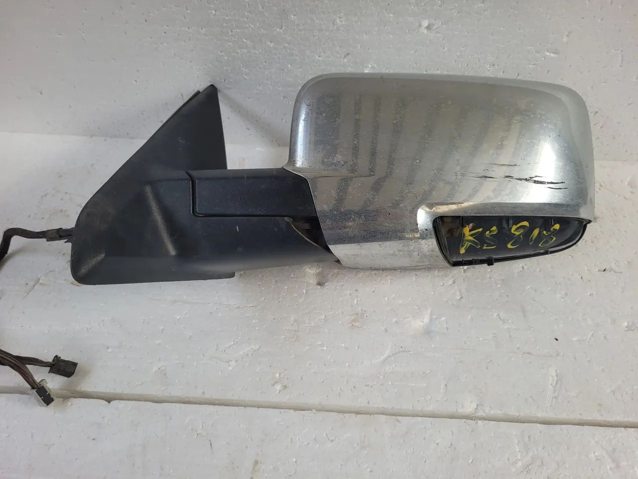 Retrovisor esquerdo dodge ram 2011 a 13