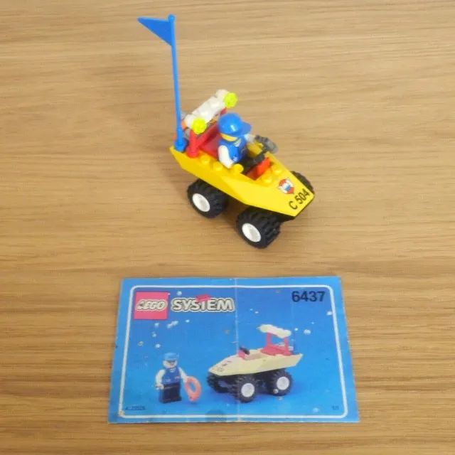 Lego 6437 Beach Buggy (Raro - Ano 1999)