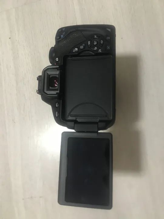 Câmera profissional novo usado 1 vez só  - Foto 3