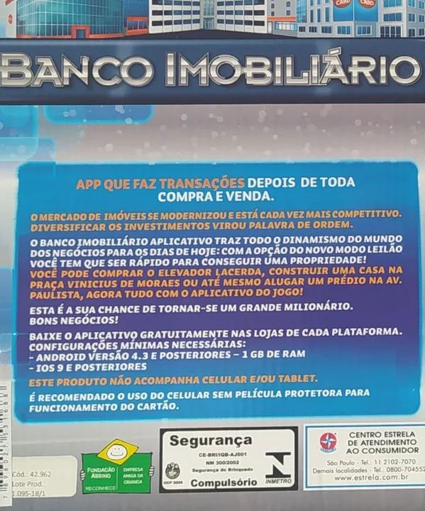 Banco Imobiliário - Completo + App! - Foto 5