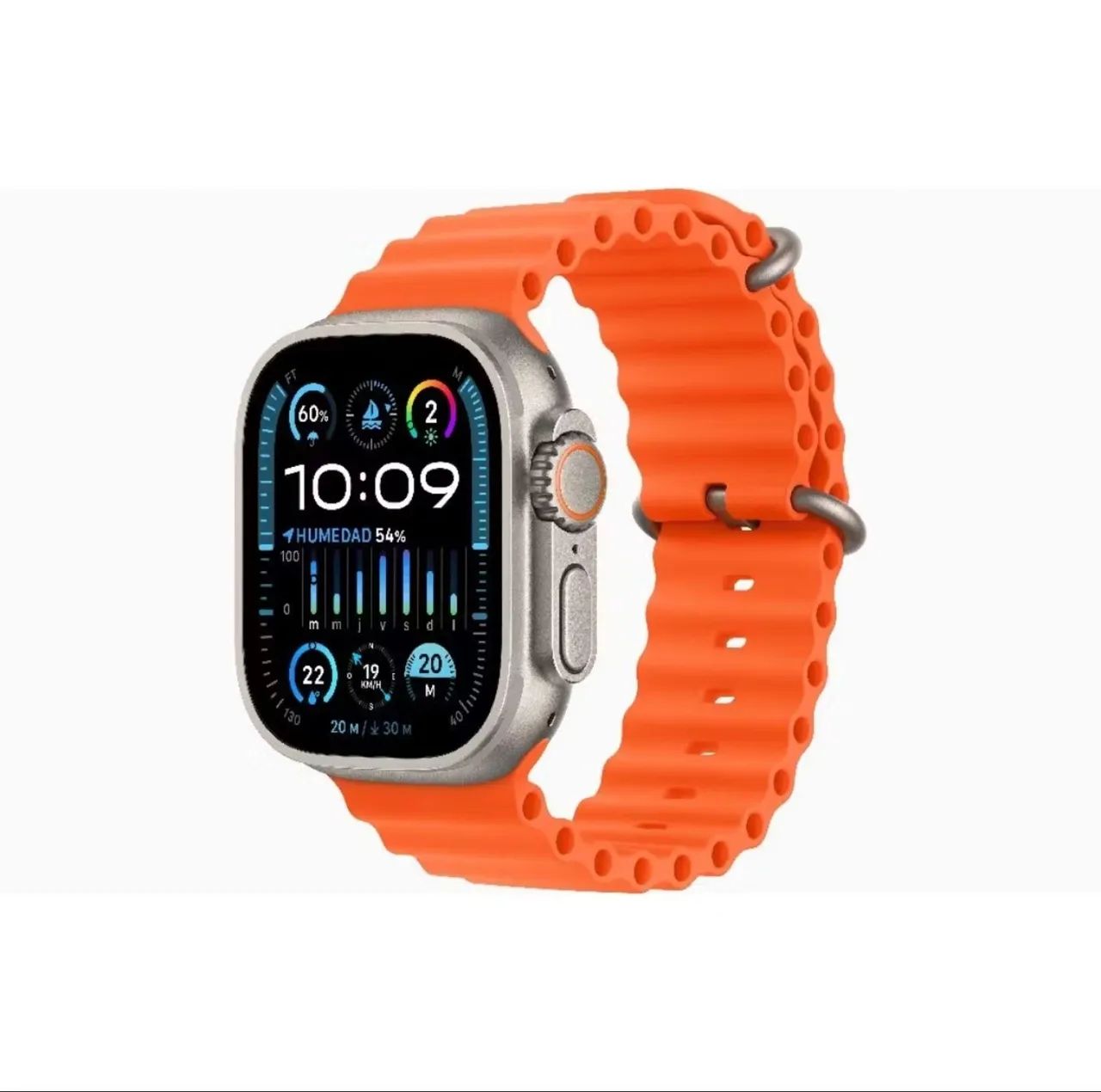 Smartwatch Ultra Android 4G WI-FI GPS Com Chip GPS  - Foto 3
