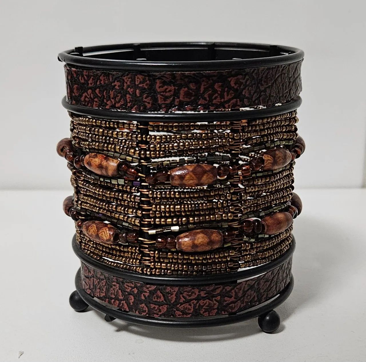 Castiçal de Mesa Tribal África do Sul 