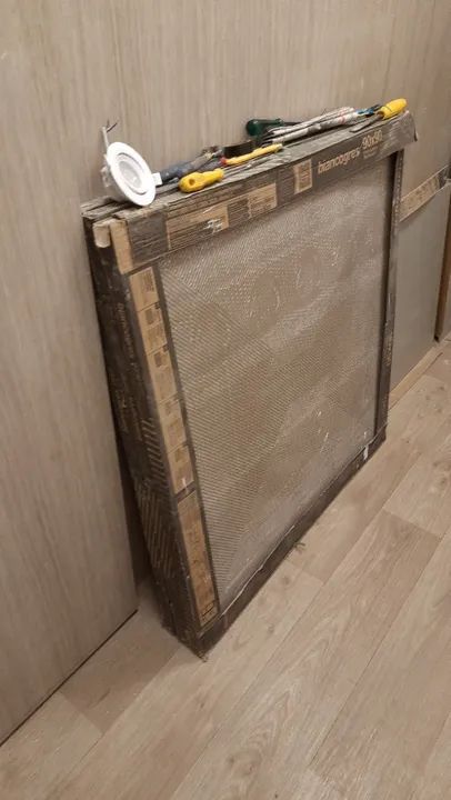 2 Caixas +2 peças - Porcelanato 90x90 Cemento Grigio Acetinado Retificado Biancogres - Foto 4