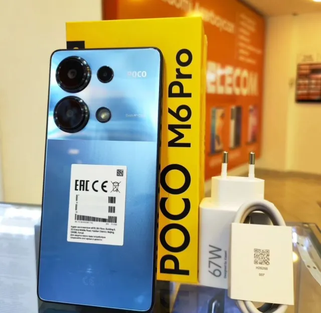 Poco M6 Pro 512/12Ram Lacrado Novo Versao Global Garantia Entregamos