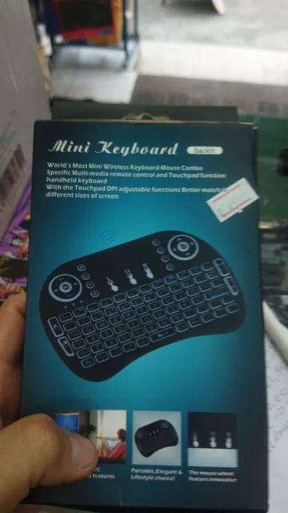 teclado e mouse sem fio - Foto 3