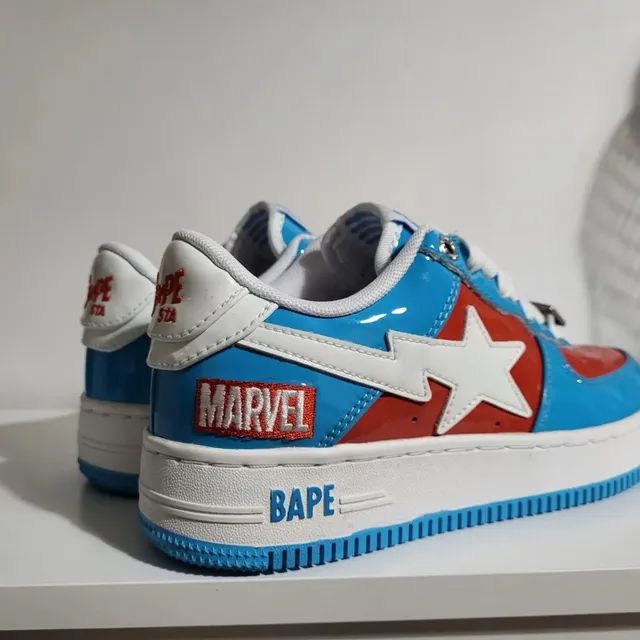 Bape Sta x Marvel  - Foto 4