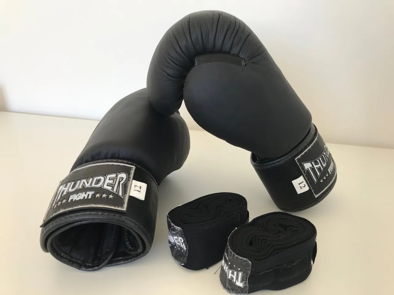 Luvas Muay Thai Thunder / 12Oz