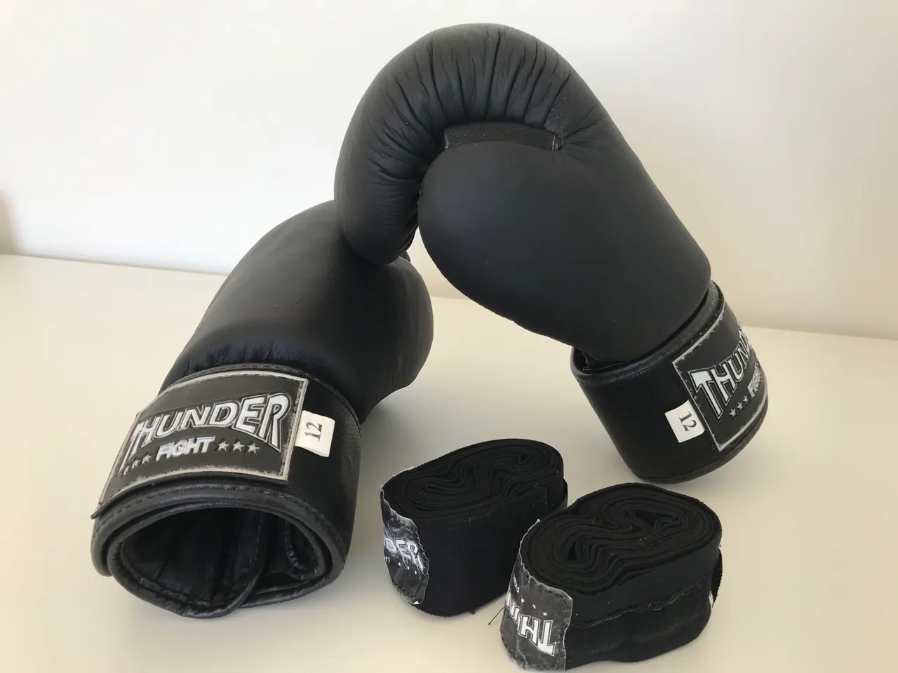 Luvas Muay Thai Thunder / 12Oz