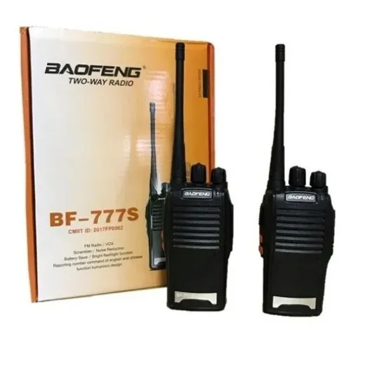Radio Mini Comunicador Bf-777s 002845