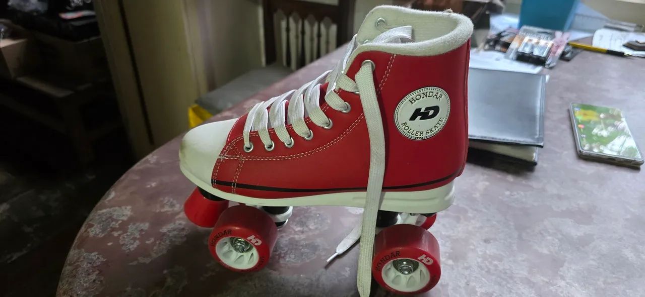 Patins de 4 rodas HD Hondar - tam 38