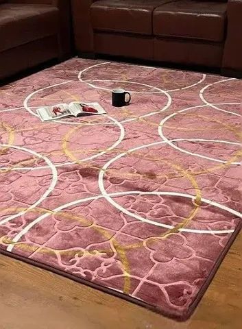 Tapetes veludo 3 D antiderrapante  - Foto 4