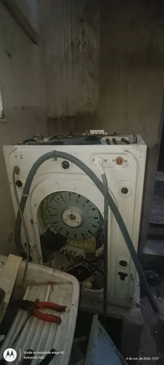 Máquina de Lavar Roupa Samsung - Usada! - Foto 2
