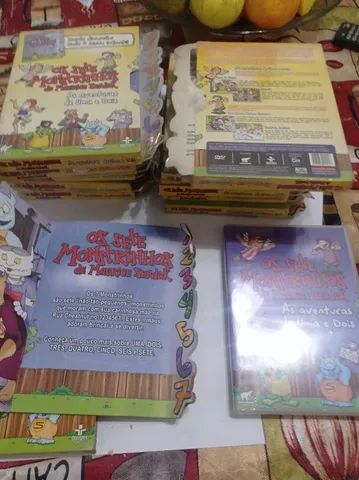 Dvd os sete monstrinhos de Maurice sendak - Foto 6