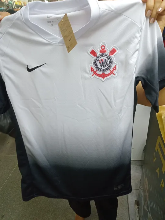 Camisa Corinthians - Uniforme 2023 - Tamanho M