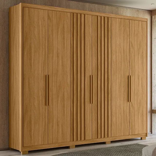 Guarda roupa Araguaia novo montagem grátis valor 1599,00  - Foto 3