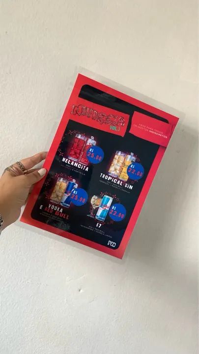 Cardápios Personalizados 