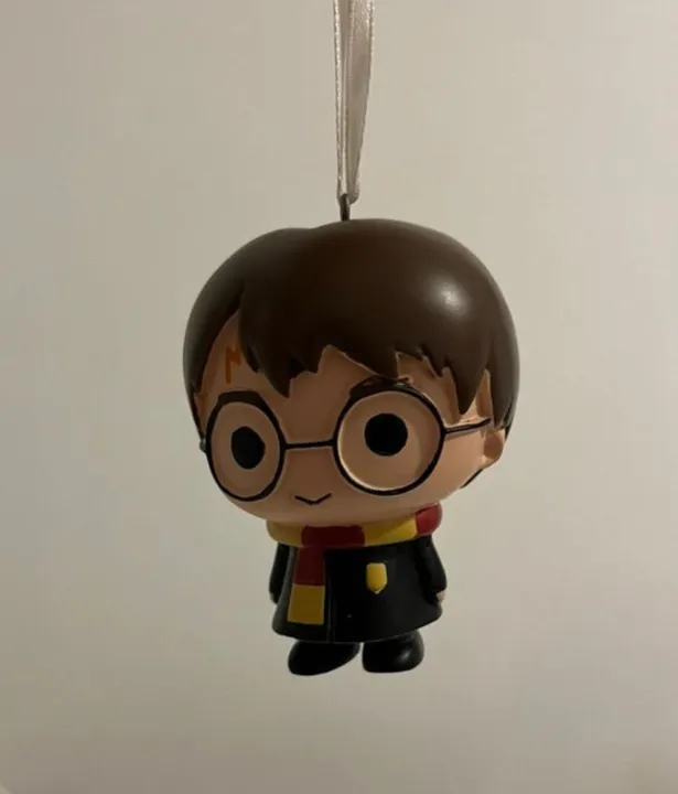 harry potter - enfeite para árvore de natal ou uso decorativo geral importado