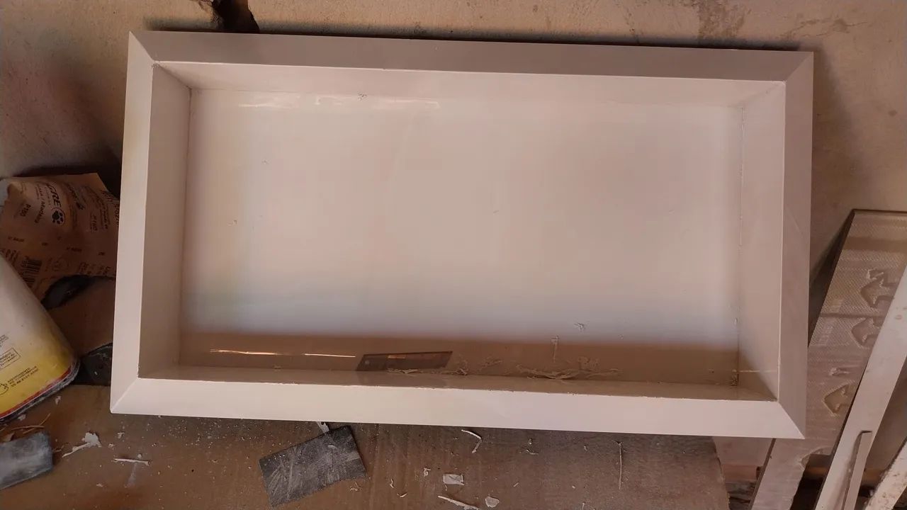 Nichos e bancadas em porcelanatos sob medidas  - Foto 2