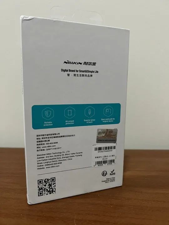 Capa Nillkin Camshield Original para Samsung Galaxy A25 5G - Nova e Lacrada! - Foto 2