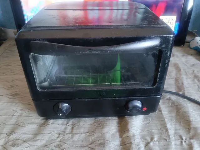 Forno walita aquecendo funcionando 