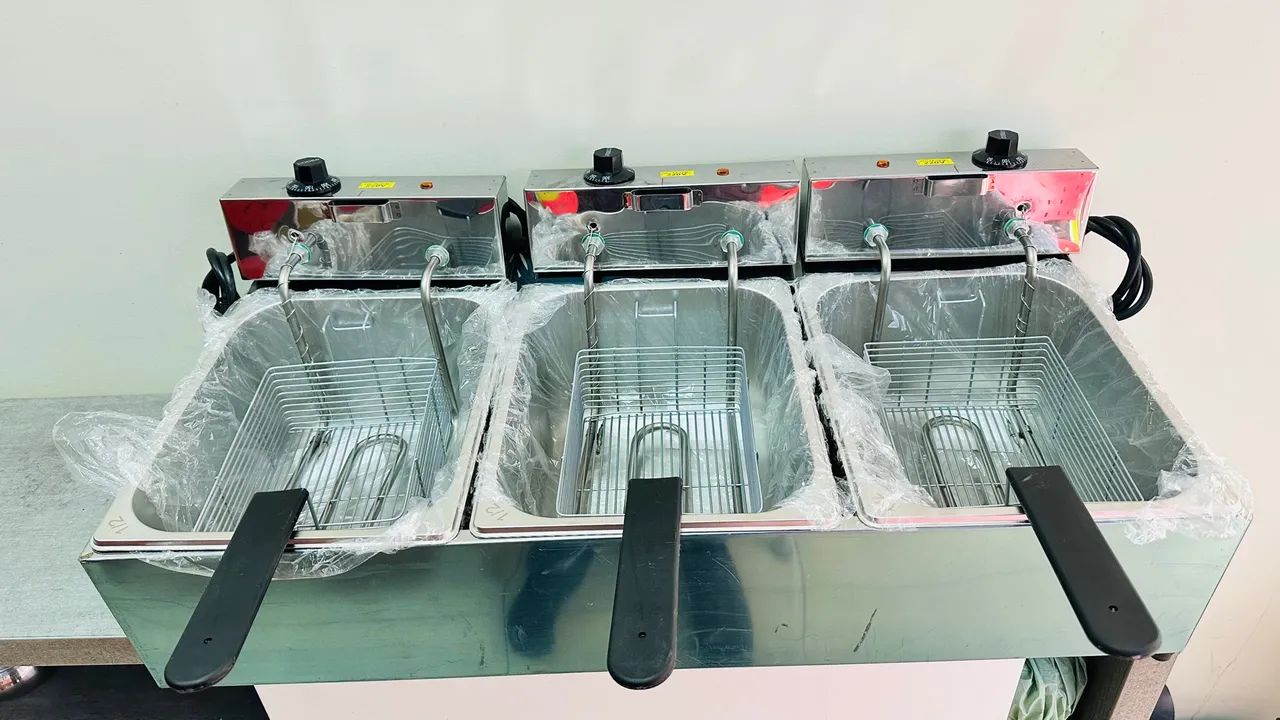 Fritadeiras elétrica diretamente da fábrica 