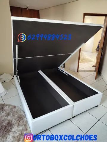 Box baú Super king Compre pelo WhatsApp e vc só paga na entrega - Foto 4