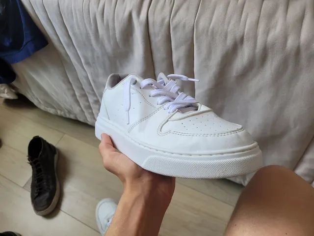 Tenis branco CIA, ACE