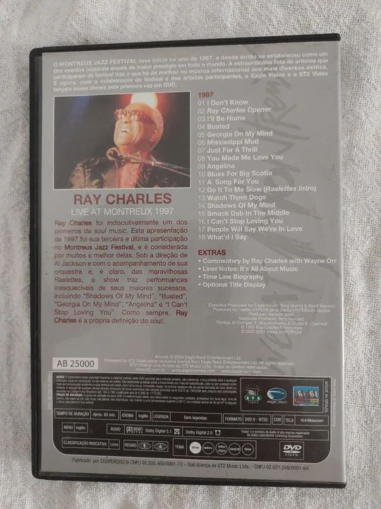 DVD Ray Charles  - Foto 2