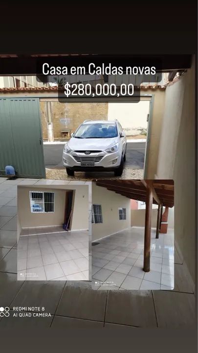 Casa em Caldas novas 