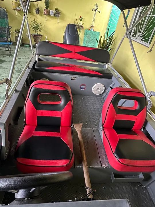 Lancha com motor 40hp Yamaha 2023 - Foto 14