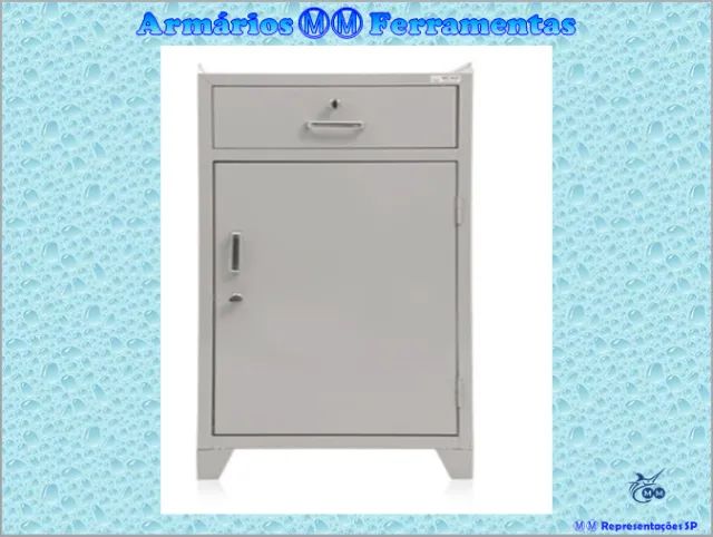 Armário Simples para Ferramentas