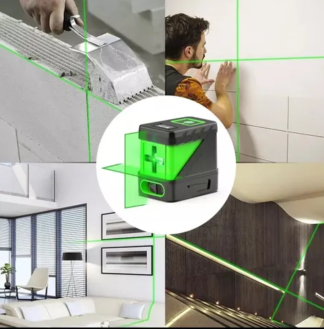 * nível laser tira prumo nivelar e esquadreja super resistente