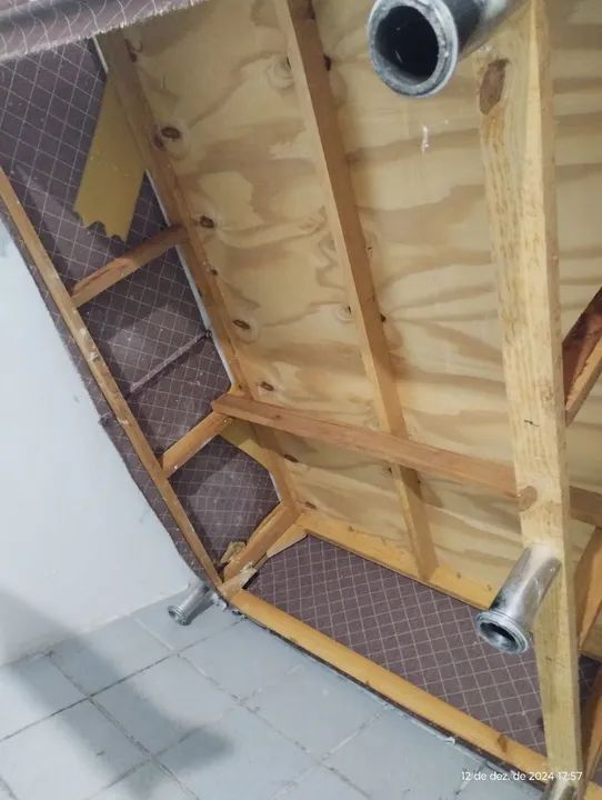 Cama Box de Casal em ótimo estado - Foto 6