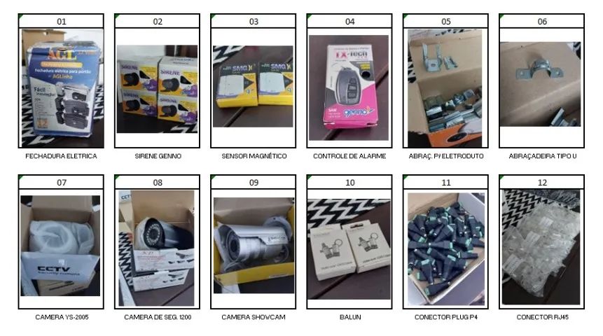 CCTV -  vários itens   - Foto 2