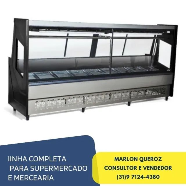 Balcão de Açougue 3M Polar Novo 220v