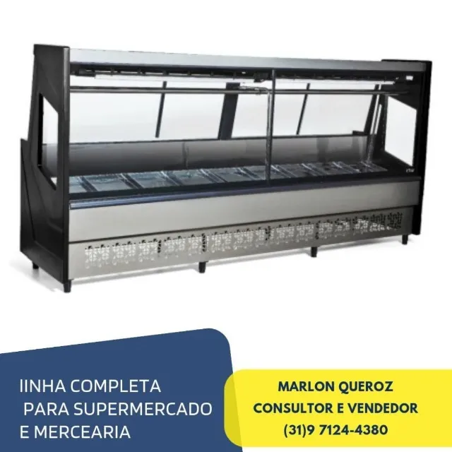Balcão de Açougue 3M Polar Novo 220v