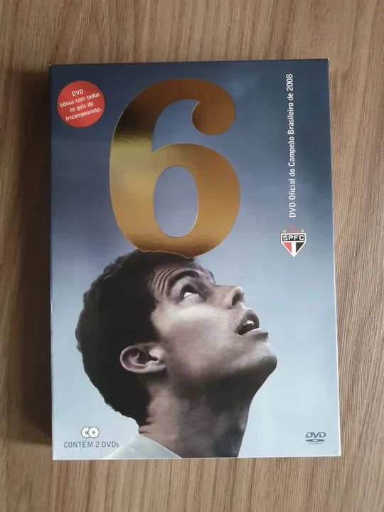 Dvd São Paulo novo