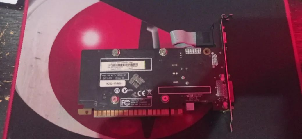 placa de video gt 210 1gb - Foto 2