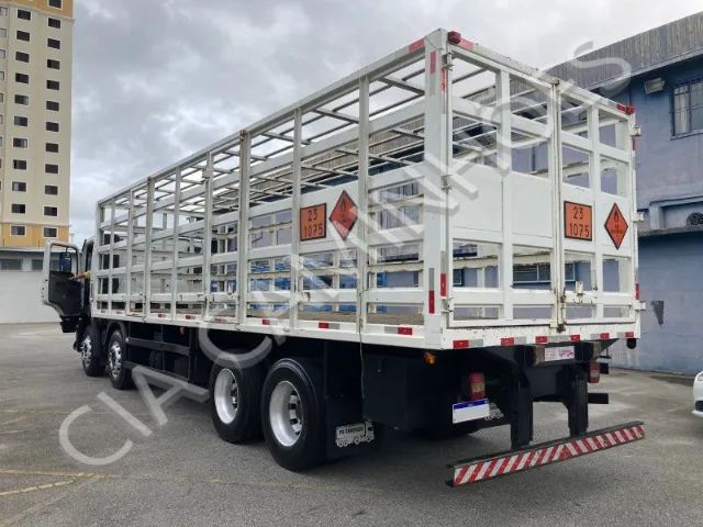 Vw 24-280 Bi-truck Ano 2013 Gaiola De Gás - Foto 5