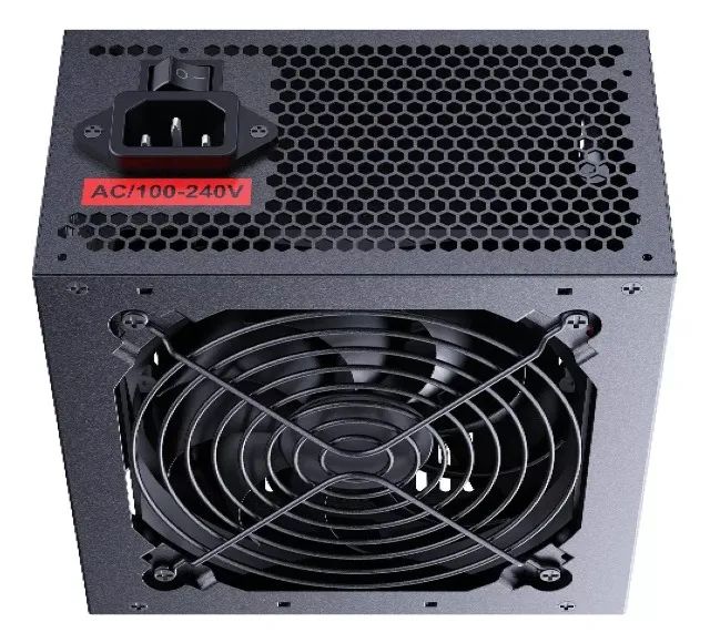Fonte ATX Fortrek Black Hawk 650W - Alta Potência e Durabilidade Loja Coimbra Computadores - Foto 5