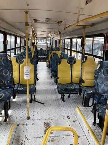 Ônibus Escolar Mercedes Benz OF-1519 ano 2012 em cascavel,PR - Foto 8
