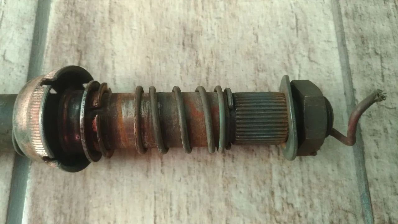 Coluna Direção VW Variant/TL - Foto 6